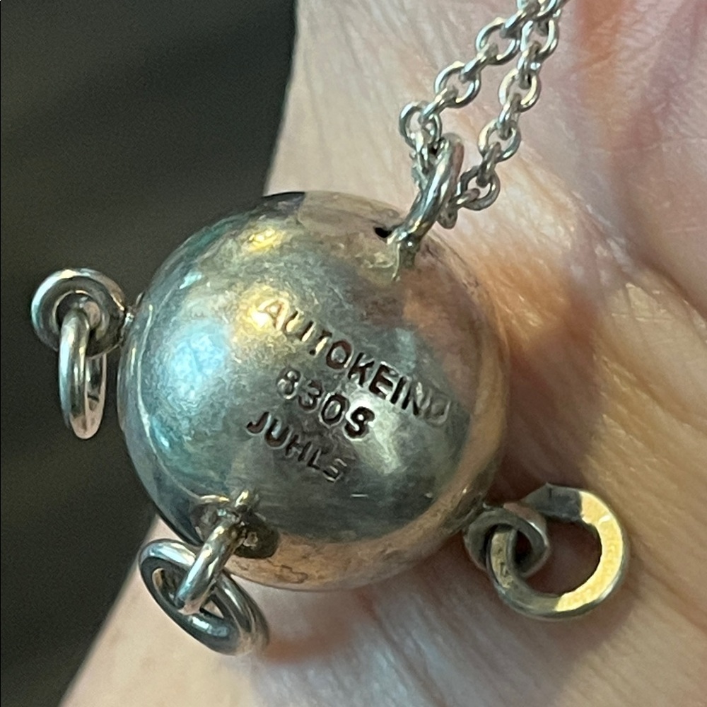 NFT, Renowned JUHLS Scandinavian Amulet necklace - Picture 13 of 17